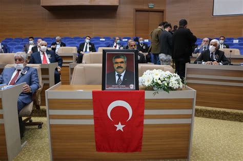 Mustafa Önder Tepebaşı Meclisinde anıldı